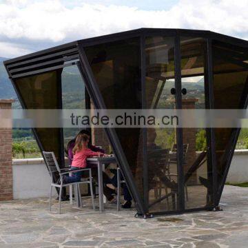 Camping house mobile house sunny room mobile garage folding garage