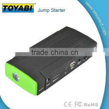 Mini Multi Function Emergency 12000mAh Car Charger Jump Starter Booster Battery