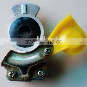 Palm coupling.Trailer brake coupling