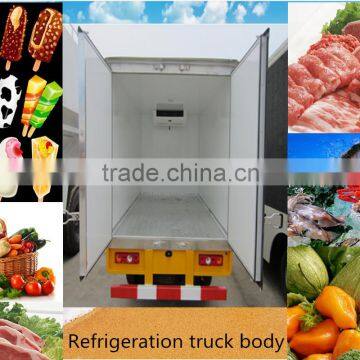 Fresh Meat Transport Refrigerated Truck Body photo-2