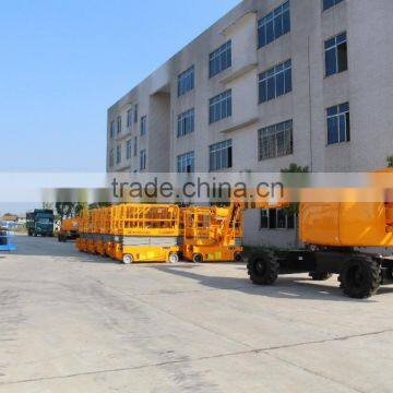 Hydraulic 25m Cherry Picker Articulating Boom Lift photo-3