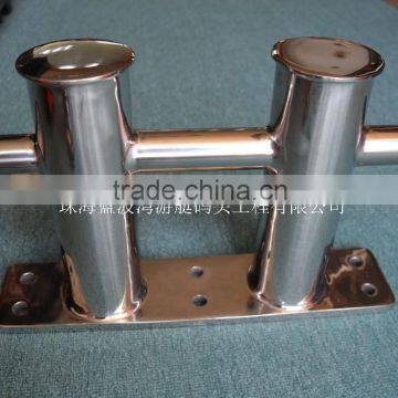 Stainless steel boat cleats