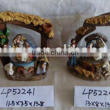 New Polystone Polyresin nativity