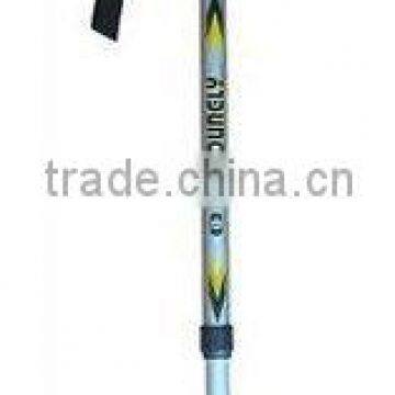 telescopic walking stick