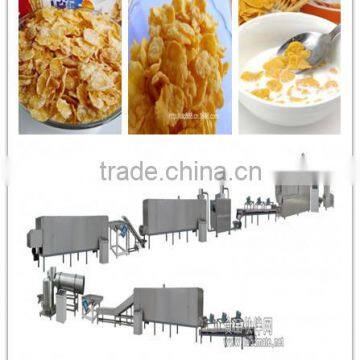 corn flake production line