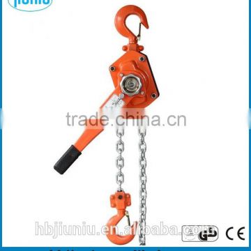 Hot sale hand lifting tool lever chain block, 1.5 ton lever block