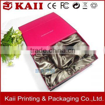 reliable supplier of champagne glass gift box, foldable gift box, window gift box in China