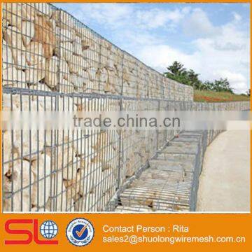 Hot Galvanized Gabion Basket / Welded Gabion Cages photo-3