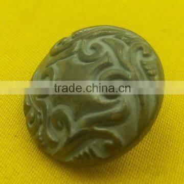 Zinc Alloy Metal Shank Button For Coats -- MS1111 photo-5