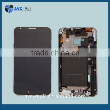 cheap goods from china LCD screen & touch assembly w/frame for Samsung galaxy note3 Lite 7505 black