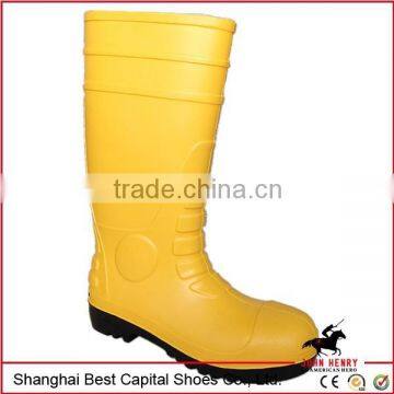 New style PVC Boots/steel toe insulated safety shoes/Boot with Rubber Bottom/Outsole