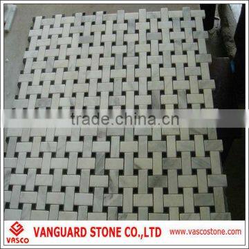 White marble tiles mosaics wholesaler price