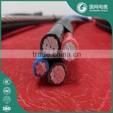 power transmission line xlpe insulated abc cable with ce ccc certificate