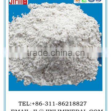 Chinese calcined kaolin as covering for paints