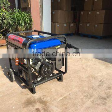 EFI Gasoline Generator 7kw Remote Control