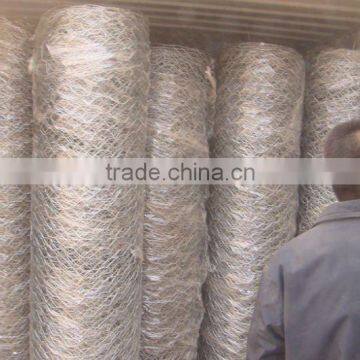 hot galvanized hexagonal wire netting