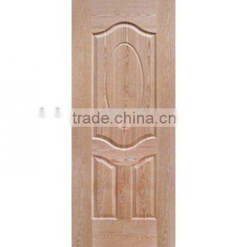 MDF moulded door skin by ash/teak/sapeli/oak