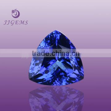 wholesale high quality 10*10mm zircon tanzanite prices