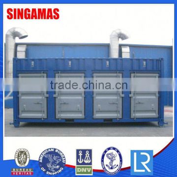 Heavy-Duty Portable 20ft Storage Containers