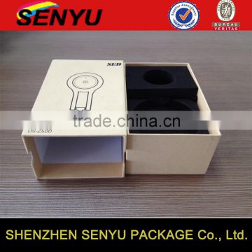 High quality, customized cloud video camera box packaging