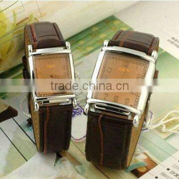 Hot! couples watches quartz watch gift with watch box-OEM&ODM