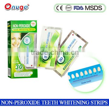 Teeth Whitening Strips, withen your teeth fast, non-peroxide gel formula