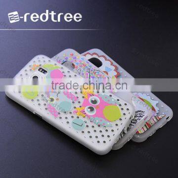 custom matte tpu color printing mobile case for iphone 6 6plus