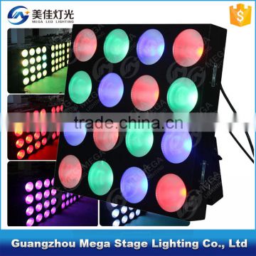 4x4 led matrix dmx stage blinder light