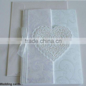 elegant wedding card