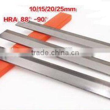 HOT-SELLING Woodworking TCT Planer Knives / Solid Carbide Welded Planer Blade