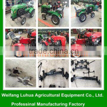 18hp Quality Mini Farm Tractor With Four Wheels photo-4