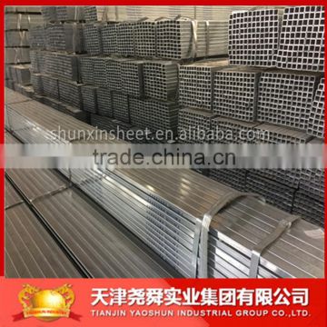 Alibaba China supplier pre galvanized square and rectangular steel pipe on allibaba.com