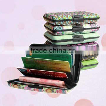 metal material high quality business card case