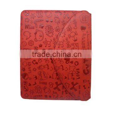 Back Case work with Smart Cover For New iPad & 2