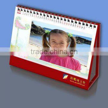 Woodfree Custom Tear Off Paper Table Calendar