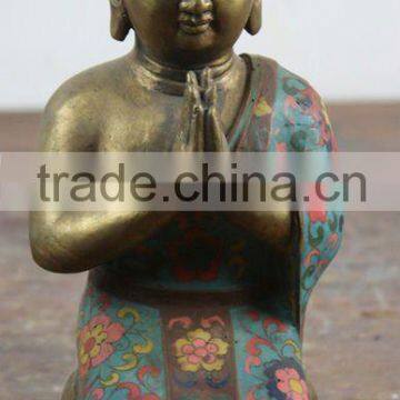 Copper Buddha