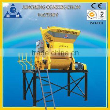 self loading concrete mixer machine for sale with hopper