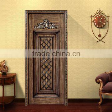 Guangzhou Old Engineered MDF Wood Door photo-5