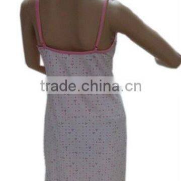 Cute Girl's Mature Sleepwear photo-3