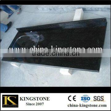 India Black Granite Black Galaxy Granite Countertop Low Price