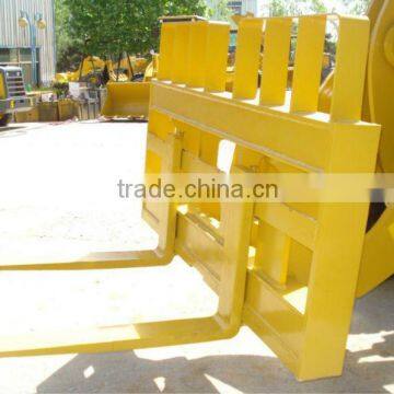 loader forks hydraulic