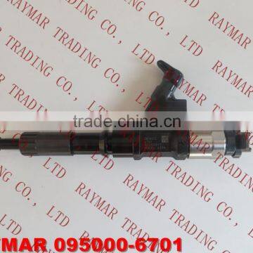 DENSO Common rail injector 095000-6701,095000-6700 for SINOTRUK HOWO VG61540080017A