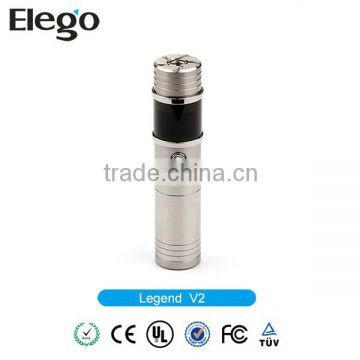 Latest Mechanical Mod sigelei legend v2 telescopic mod in Stock hot selling