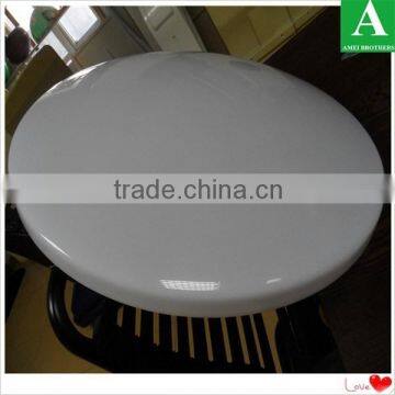 Circular Plastic Lampshade Lamp Dust Cover Material photo-5