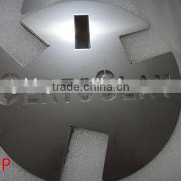 2014 Hot Sell Powder Coating Cnc and Wire Cutting Customize Metal Plate photo-5