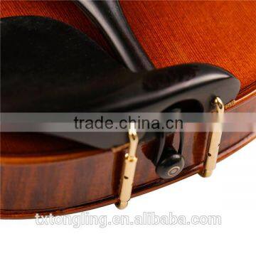 (TL004-3) High Quality Flamed Violin Painted Violins 4/4, 3/4 photo-4