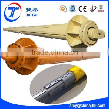 Drill tools locking type hydraulic rotary drilling rig interlocking kelly bar