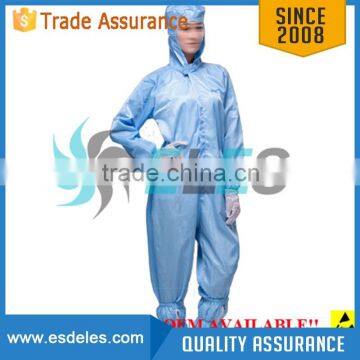 High Quality Esd Workwear Clothes Antistatic Garments--skype:elestech-sales3 photo-2