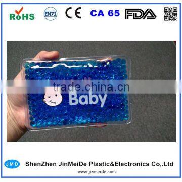 Wholesale Gel Beads Ice Packs / Custom Hot Cold Beads Pad with Cheap Price