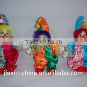 Decoration porcelain clowns